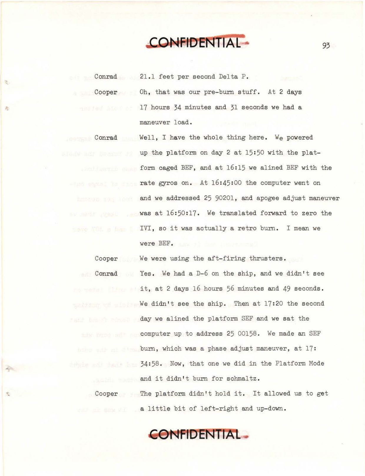 NASA-UAP-D019 Gemini-5-Technical-Debriefing Part1 1965 — page 98