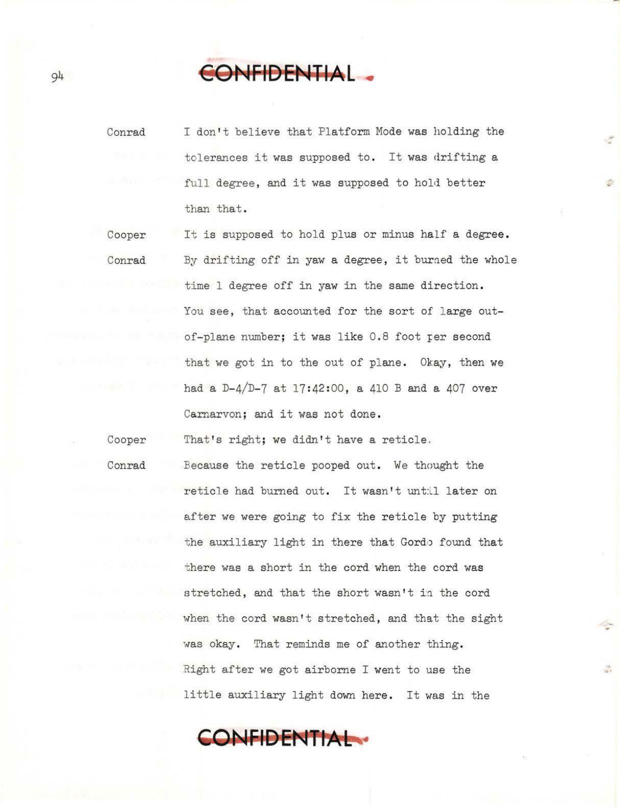 NASA-UAP-D019 Gemini-5-Technical-Debriefing Part1 1965 — page 99