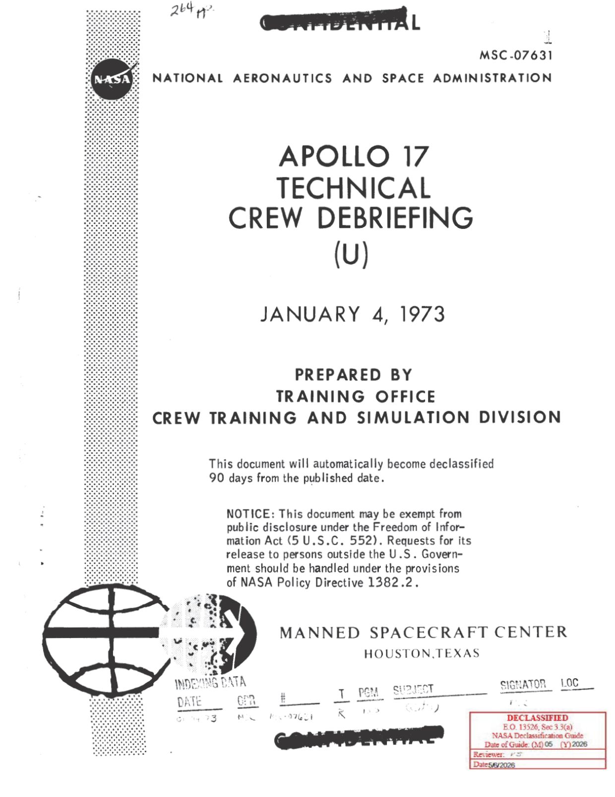 NASA-UAP-D6-Apollo-17-Technical-Crew-Debriefing-1973 — page 1