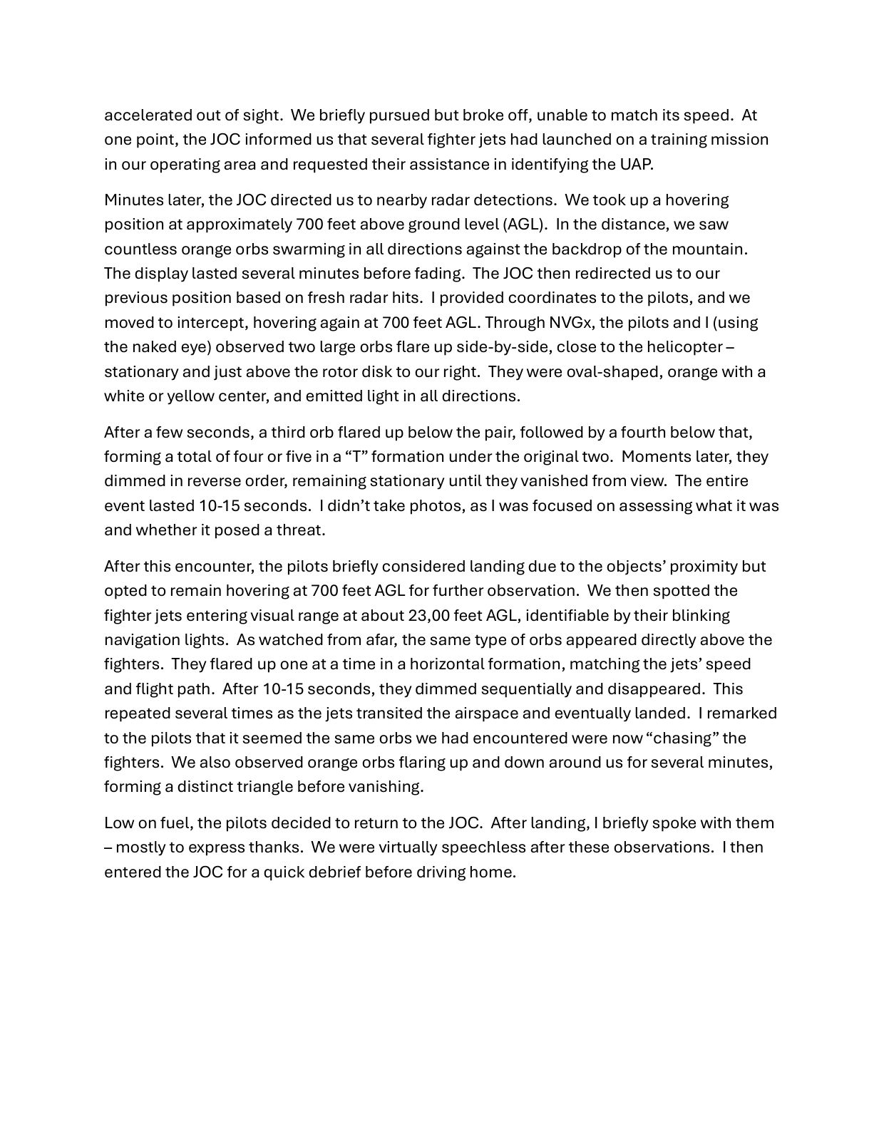ODNI-UAP-D001 USPER Narrative Senior USIC — page 2