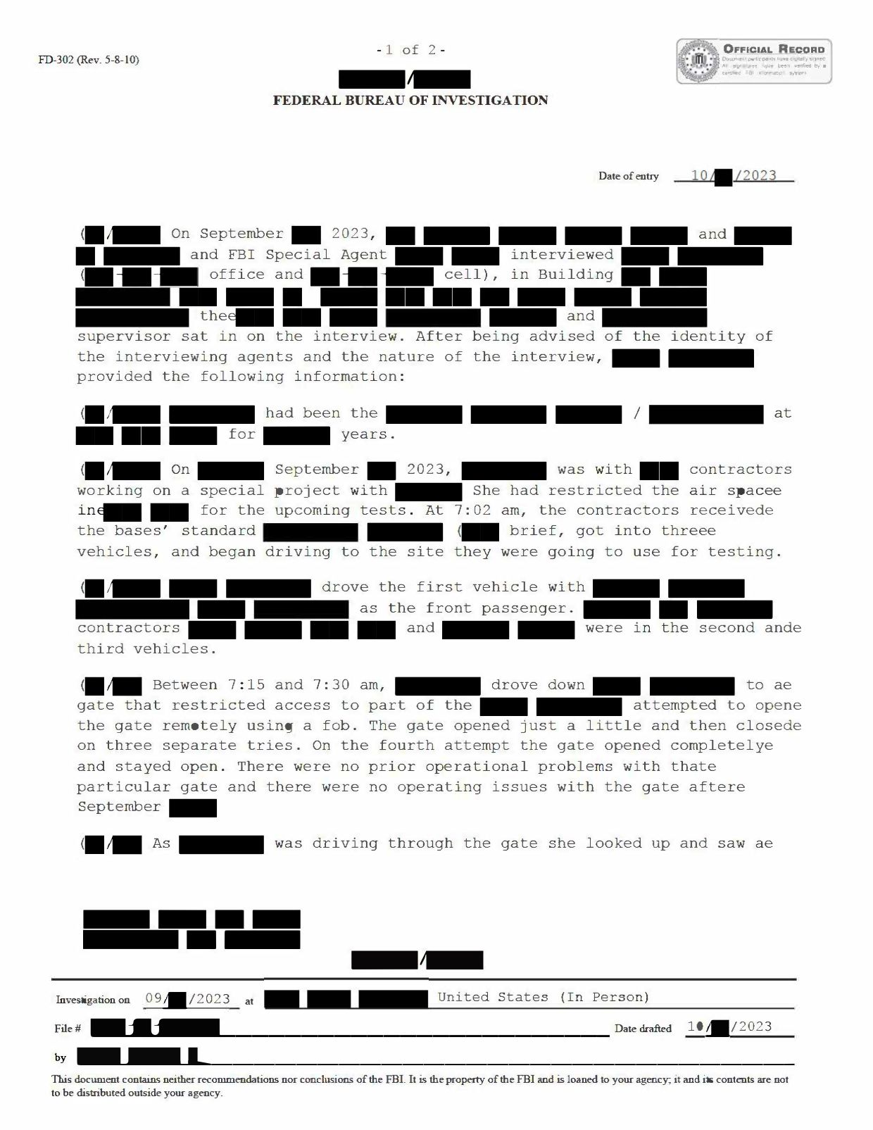Serial-3 Redacted — page 1