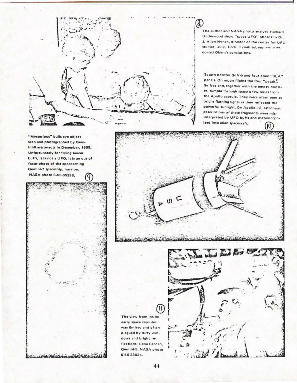 USG-UAP-D001 Congress-WhiteHouse-UFO-Correspondence 1998 — page 12