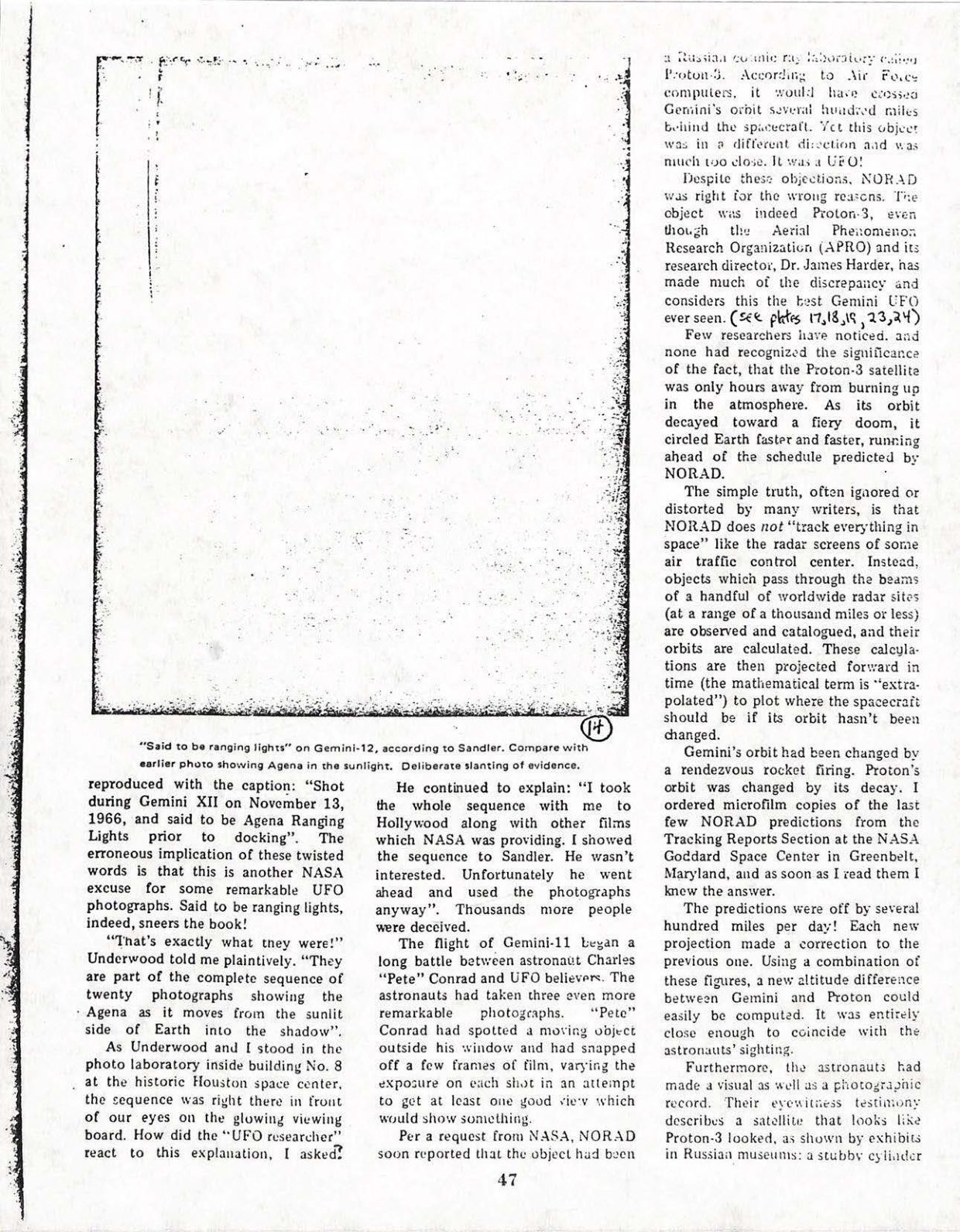 USG-UAP-D001 Congress-WhiteHouse-UFO-Correspondence 1998 — page 15