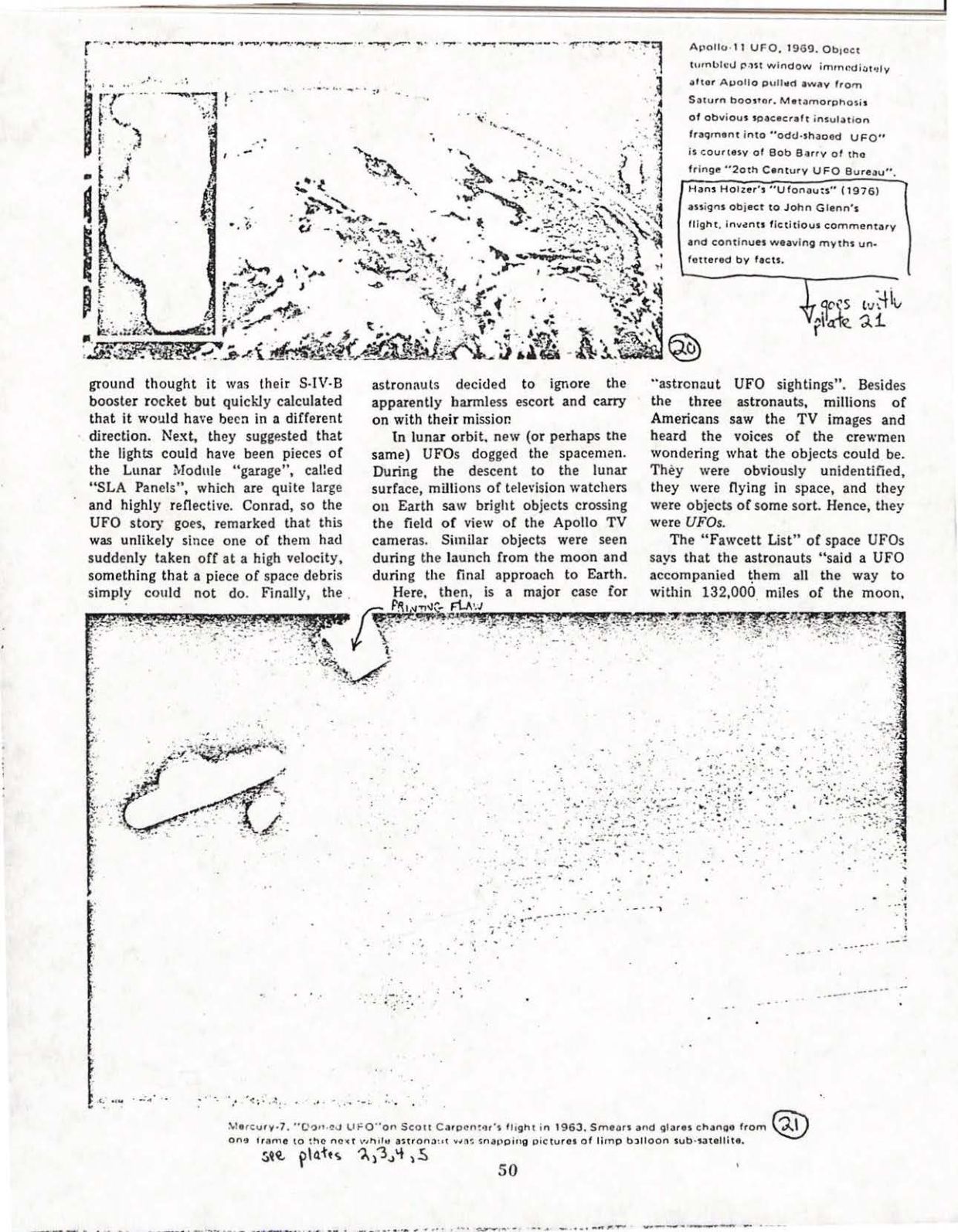 USG-UAP-D001 Congress-WhiteHouse-UFO-Correspondence 1998 — page 18