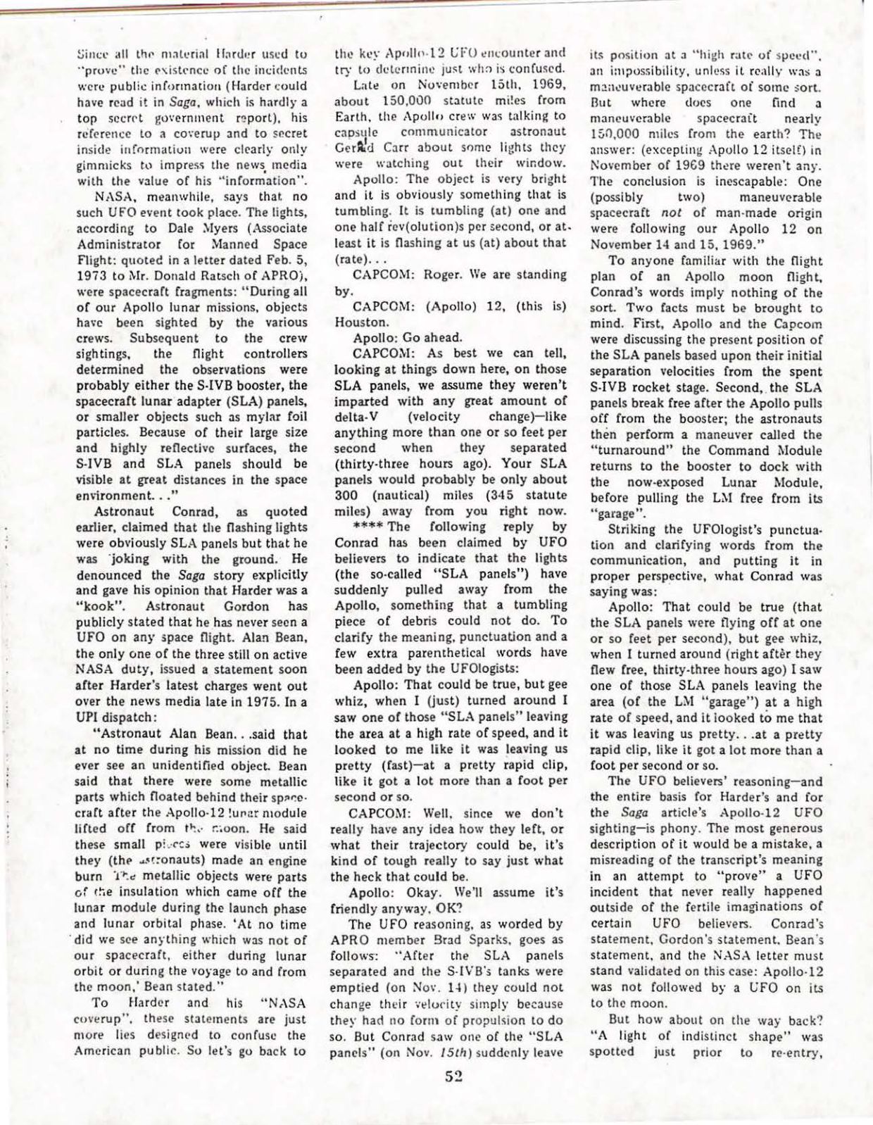 USG-UAP-D001 Congress-WhiteHouse-UFO-Correspondence 1998 — page 20