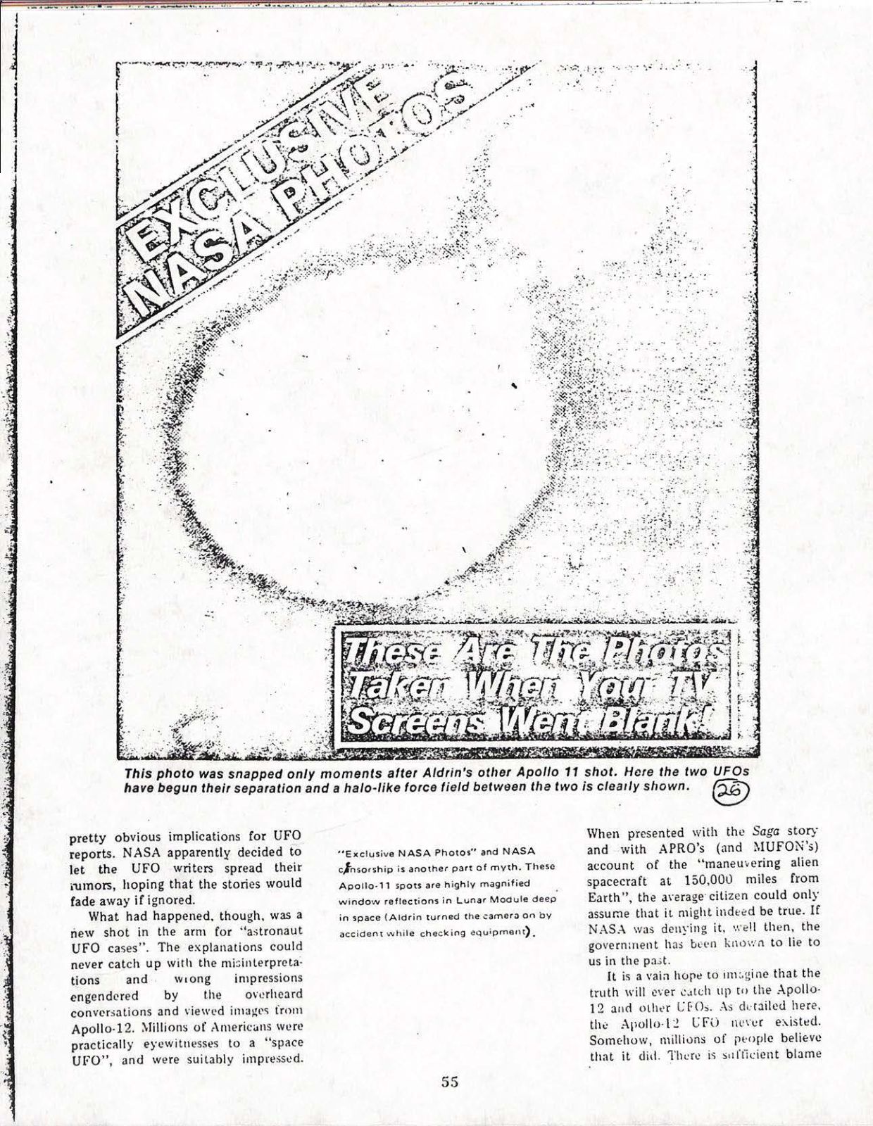 USG-UAP-D001 Congress-WhiteHouse-UFO-Correspondence 1998 — page 23