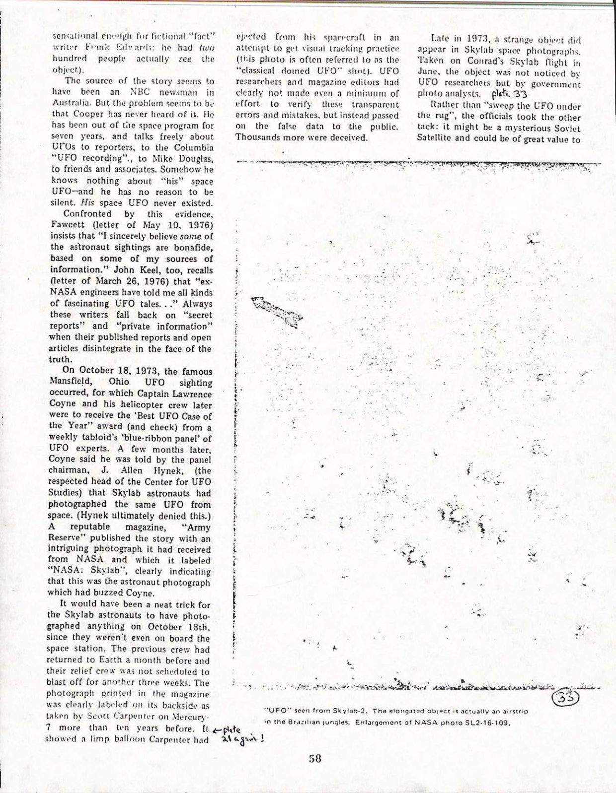 USG-UAP-D001 Congress-WhiteHouse-UFO-Correspondence 1998 — page 26