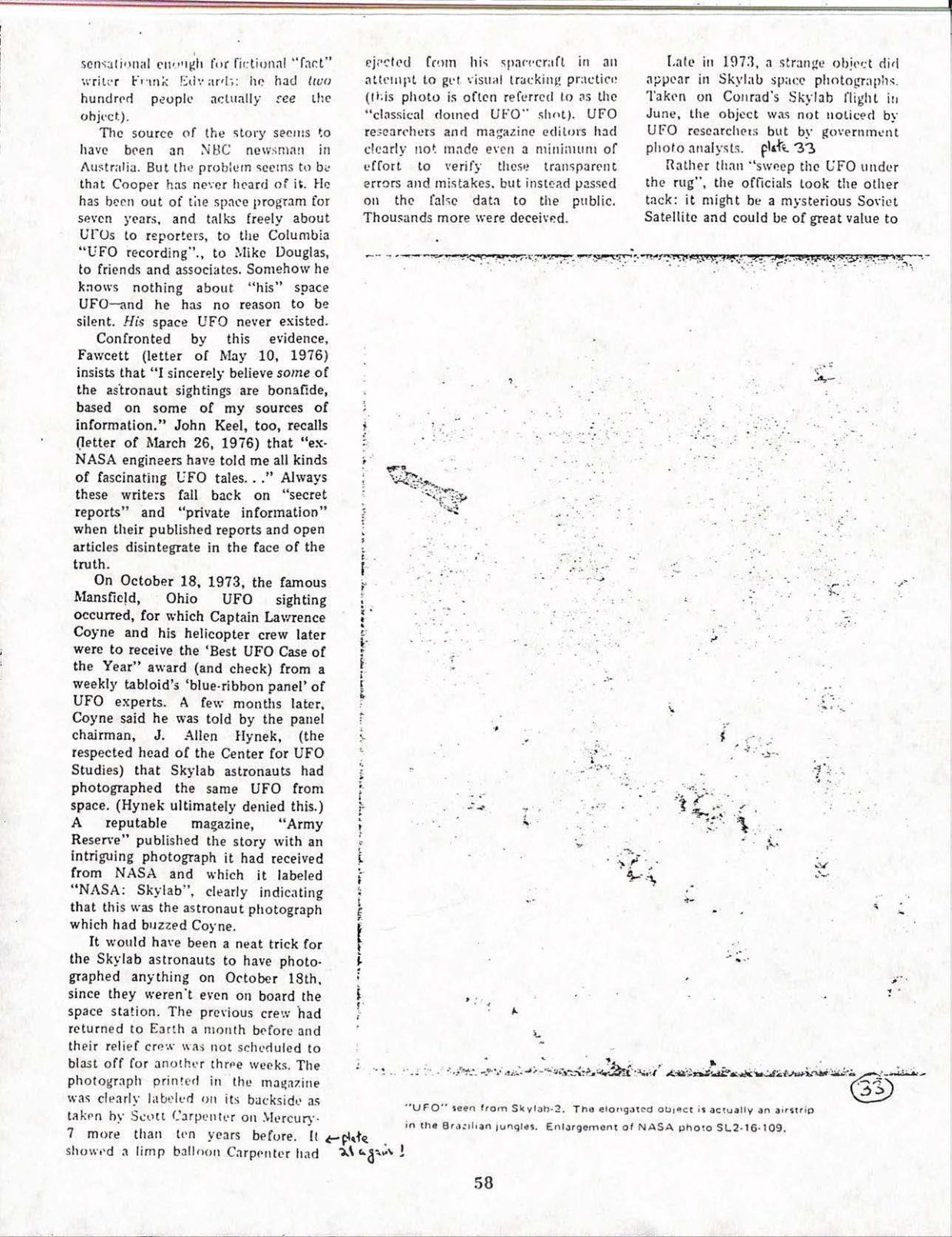 USG-UAP-D001 Congress-WhiteHouse-UFO-Correspondence 1998 — page 27