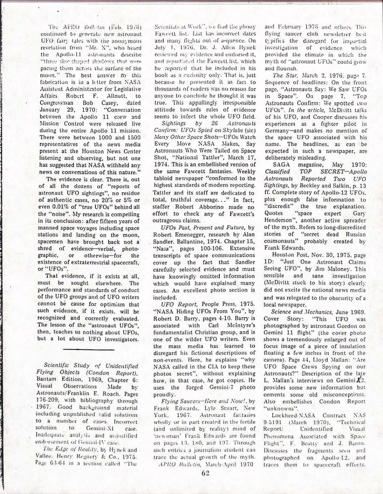 USG-UAP-D001 Congress-WhiteHouse-UFO-Correspondence 1998 — page 31