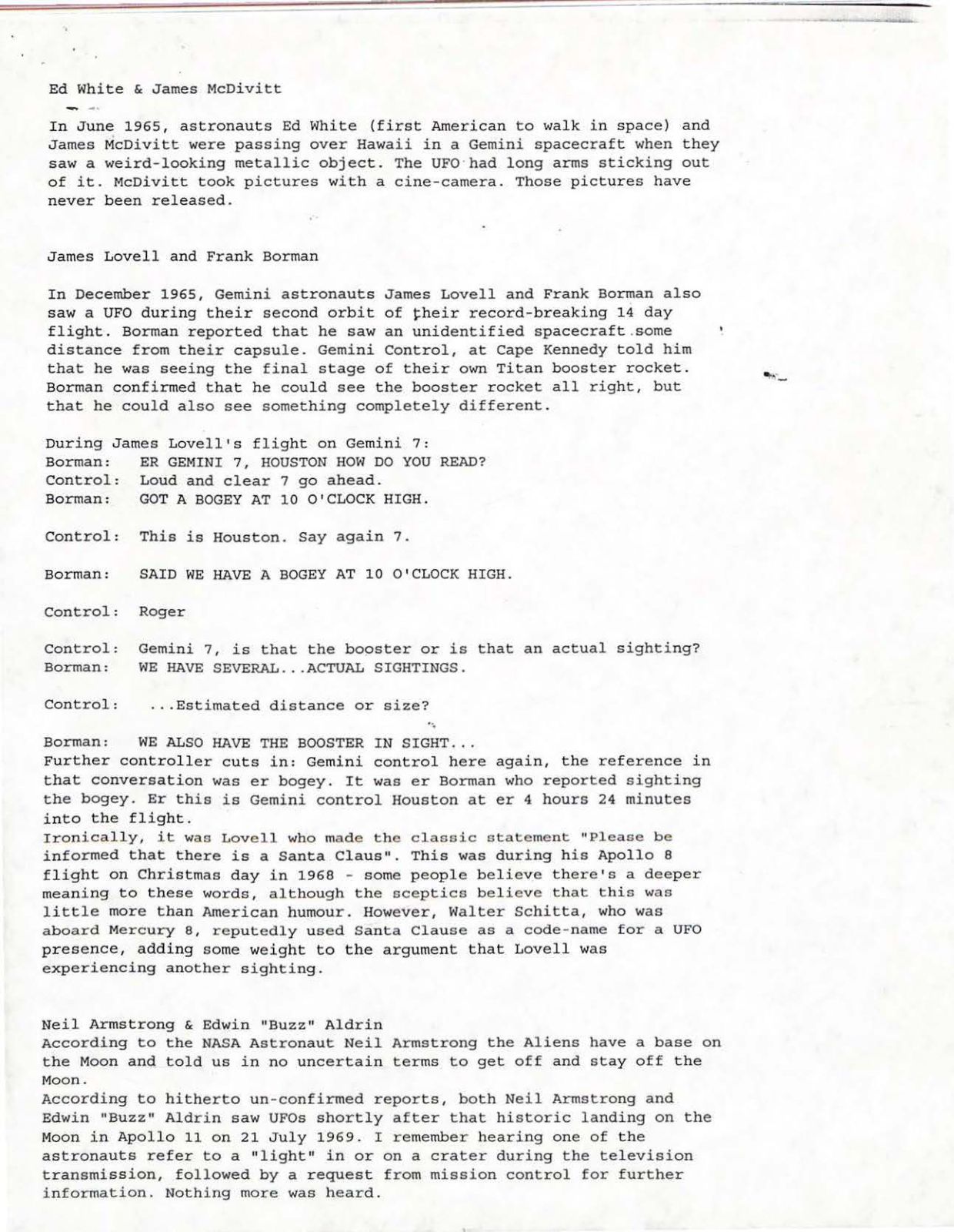 USG-UAP-D001 Congress-WhiteHouse-UFO-Correspondence 1998 — page 36