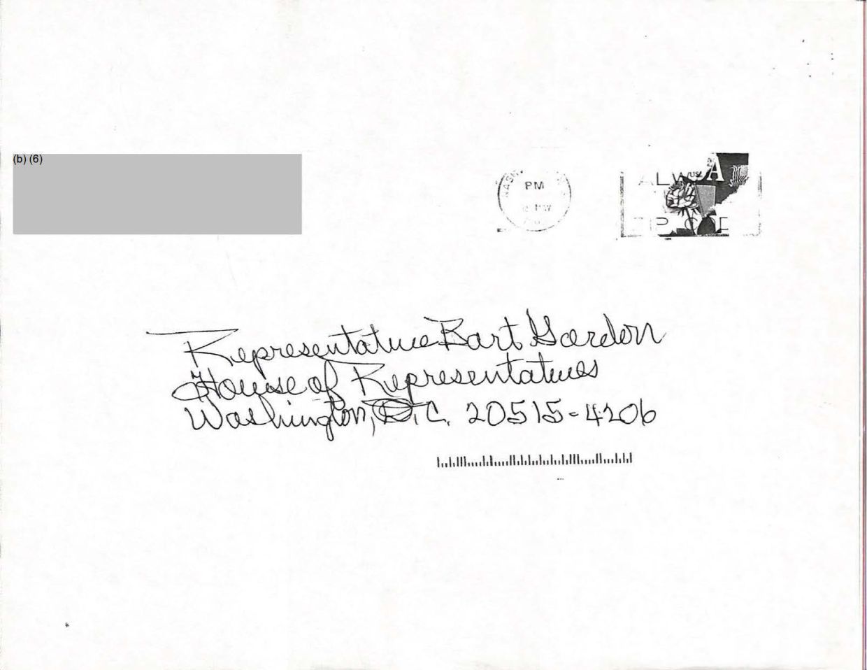 USG-UAP-D001 Congress-WhiteHouse-UFO-Correspondence 1998 — page 62